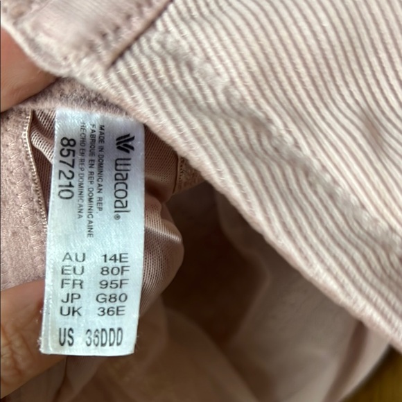 Wacoal Minimizer Lace Underwire Bra in Mauve - Picture 4 of 4